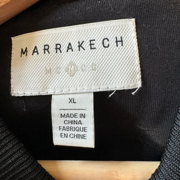 Anthropologie Marrakech Alyssa Green Camo Faux Fur Bomber Jacket - Picture 8 of 12